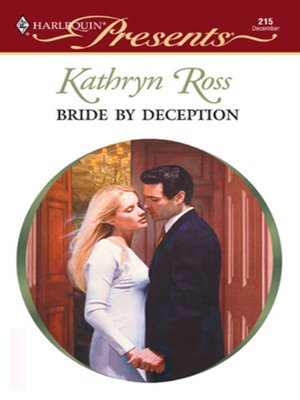 cover image of Bride by Deception